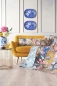Preview: Tilda Patchwork Stoff Baumwolle - Chic Escape Vase Collection Mustard
